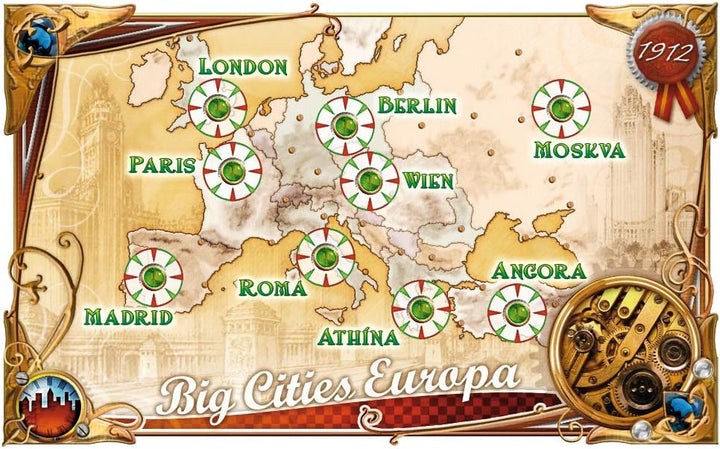 Days of Wonder Ticket to Ride: Extension Europa - 2-5 Player Strategy Game (DOWD0025)