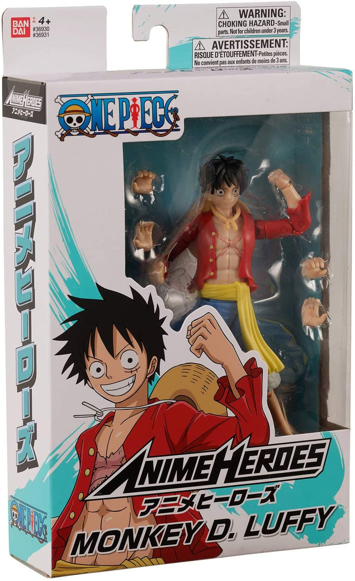 Anime Heroes – One Piece – Monkey D. Luffy Action Figure 36931