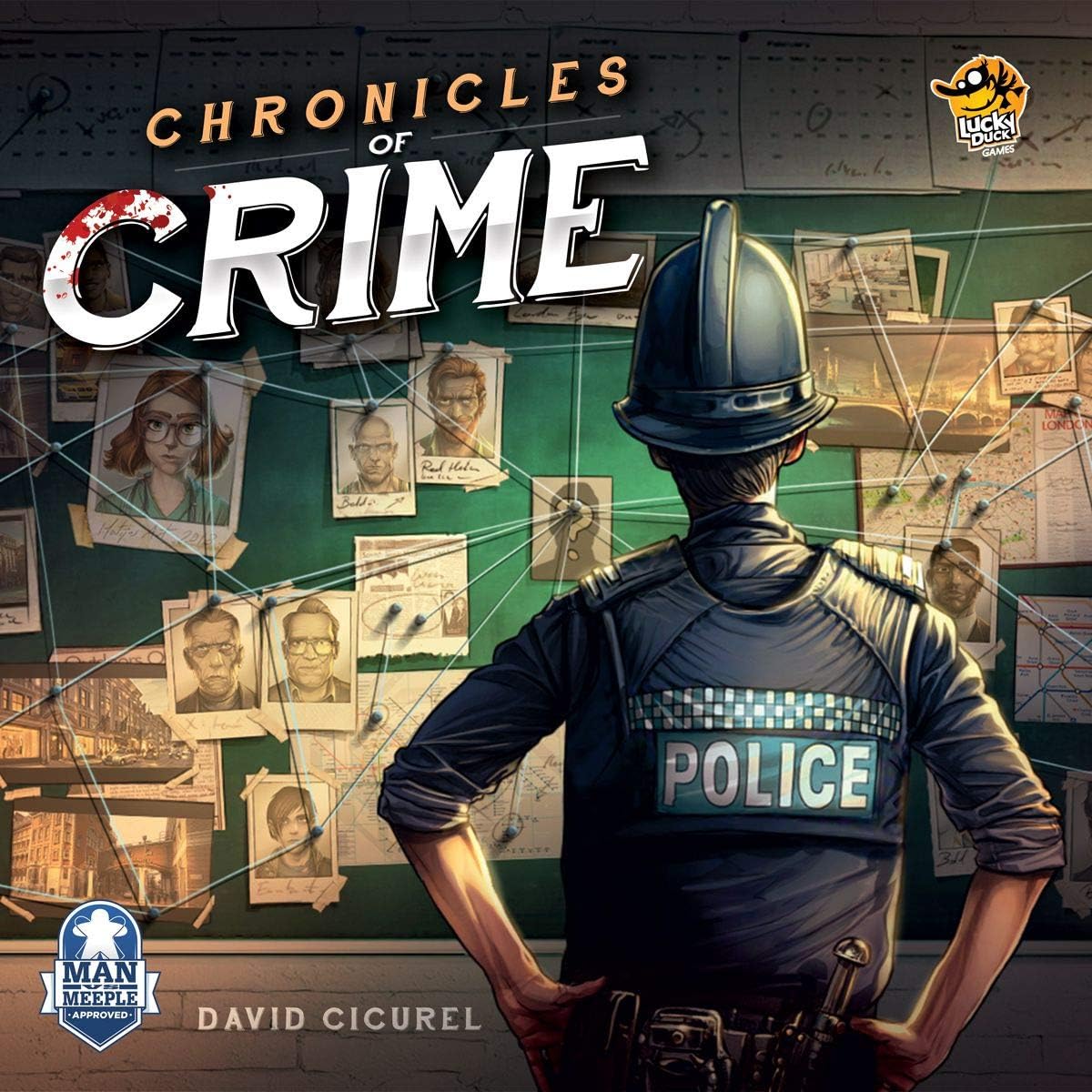 Lucky Duck Games Chronicles of Crime Board Game 3