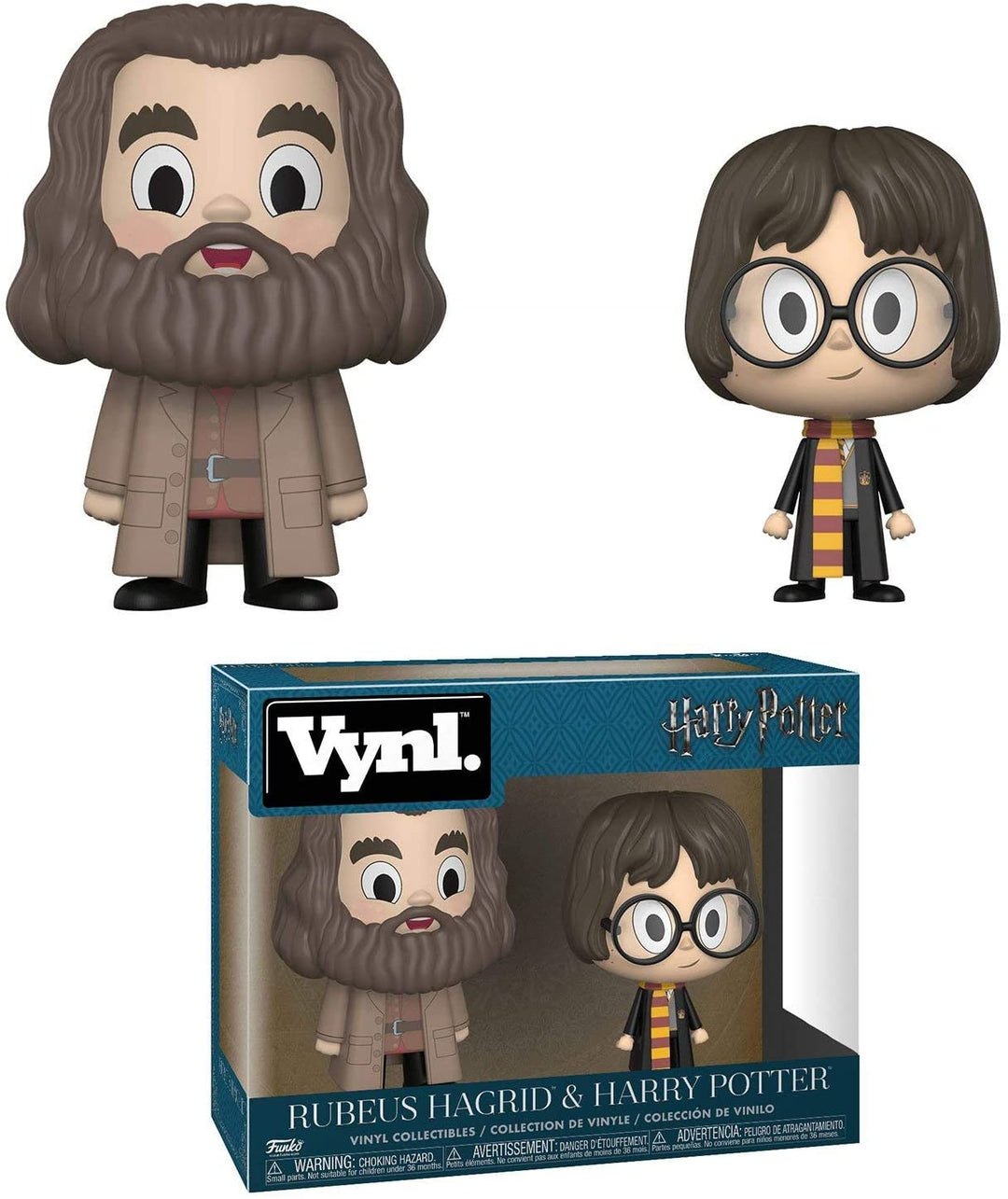 Harry Potter Rubeus Hagrid Harry Potter Funko 26524 Vynl.