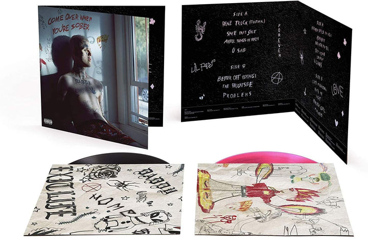 Lil Peep - Vieni quando sei sobrio, pt. 1 &amp; Pt. 2 [VINILE]