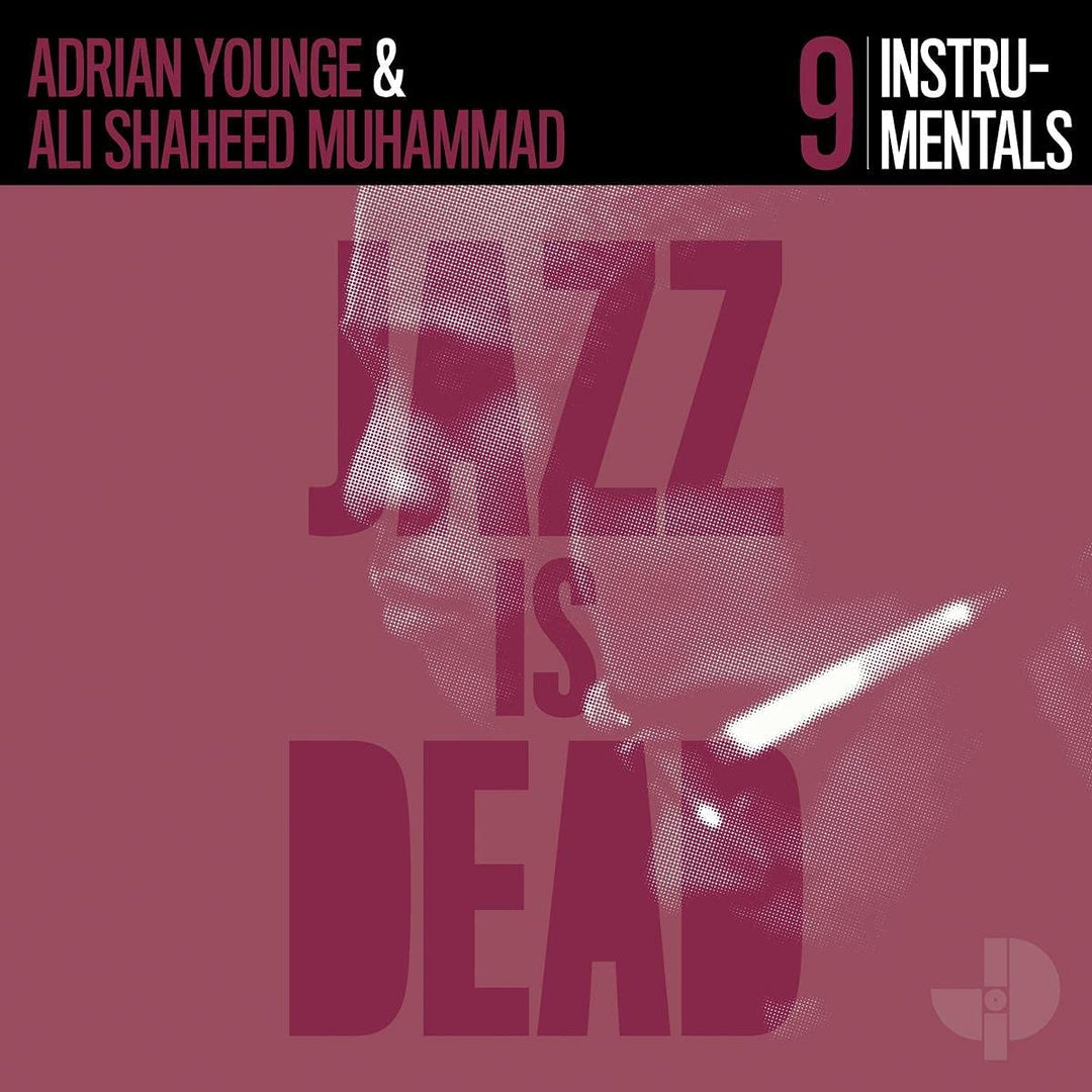 Adrian Younge & Ali Shaheed Muhammad - INSTRUMENTALS JID009 [Audio CD]