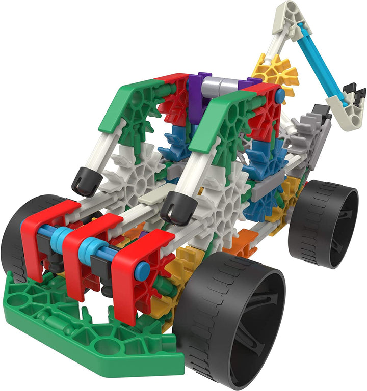 Kid K&#39;nex Zoo Friends Building Set &amp; K&#39;nex 10 Model Building Set Educatief speelgoed voor jongens en meisjes