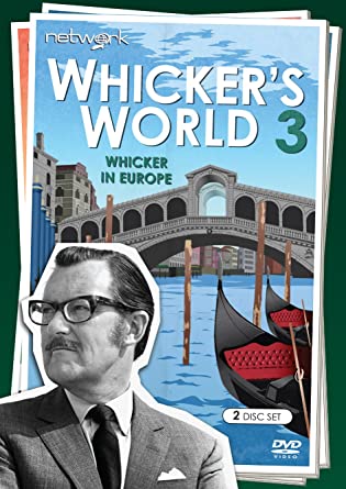 Whicker&#39;s World 3: Whicker in Europa [DVD]