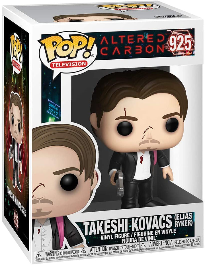 Altered Carbon Takeshi Kovacs (Elias Ryker) Funko 46350 Pop! Vinile #925
