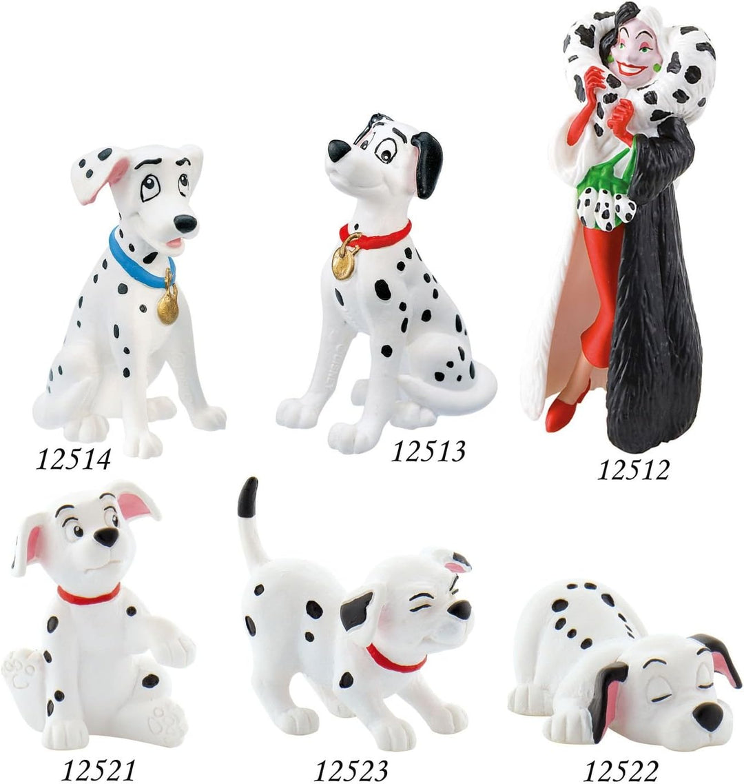Bullyland Disney 101 Dalmatians Pongo Figure Cake Topper