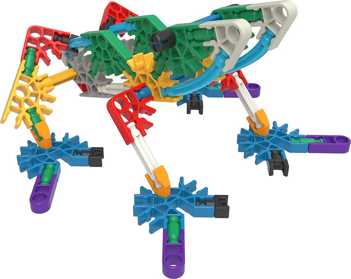 Kid K&#39;nex Zoo Friends Building Set &amp; K&#39;nex 10 Model Building Set Educatief speelgoed voor jongens en meisjes
