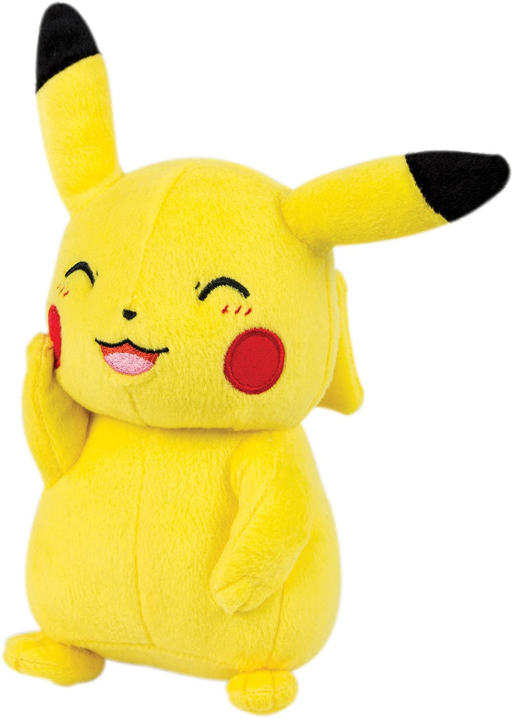 Pokemon Pikachu 8 pollici peluche Happy Pikachu Pose