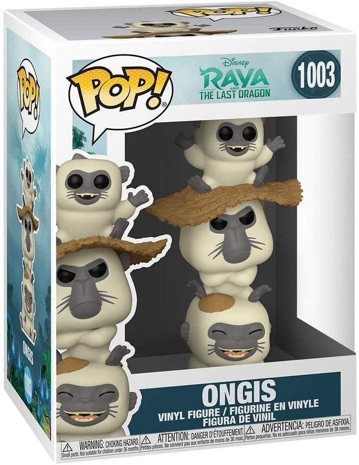 Disney Raya en de laatste draak Ongis Funko 50554 Pop! Vinyl #1003