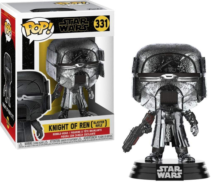 Fucile blaster Knight Of Ren di Star Wars Funko 47241 Pop! Vinile #331
