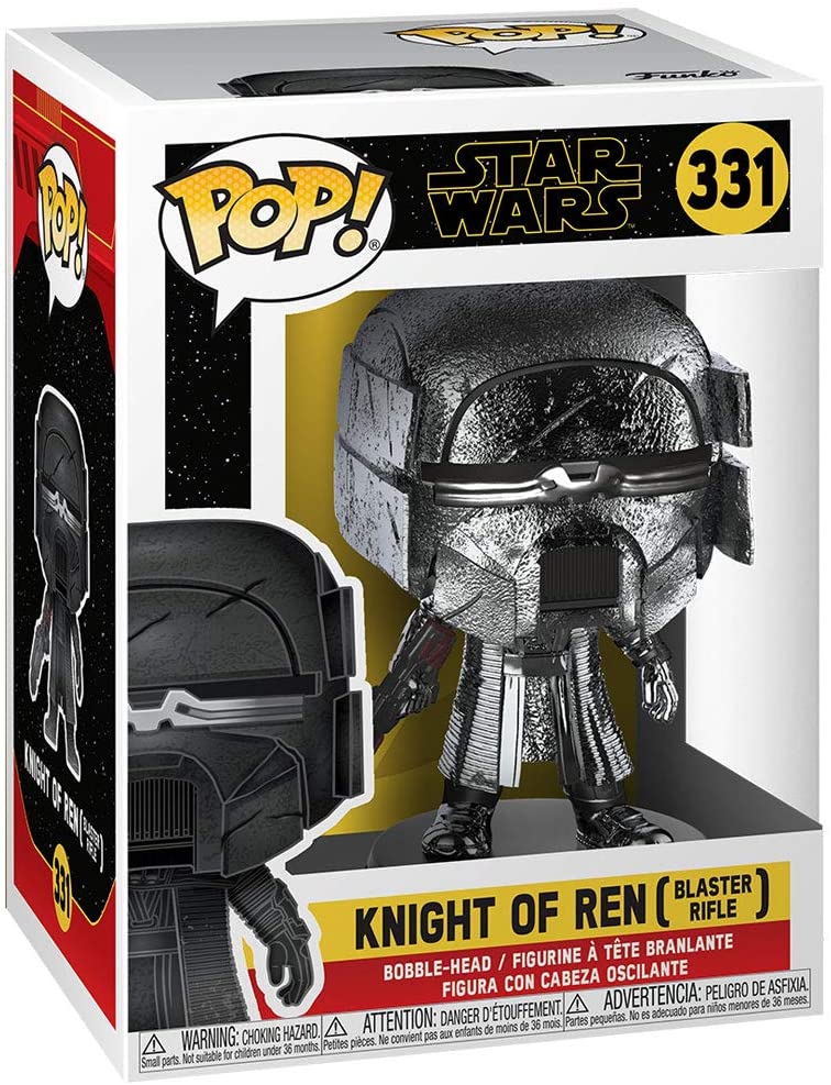 Fucile blaster Knight Of Ren di Star Wars Funko 47241 Pop! Vinile #331