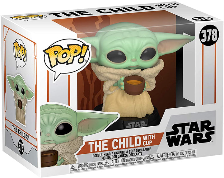 Star Wars Il Bambino (con tazza) Funko 49933 Pop! Vinile #378