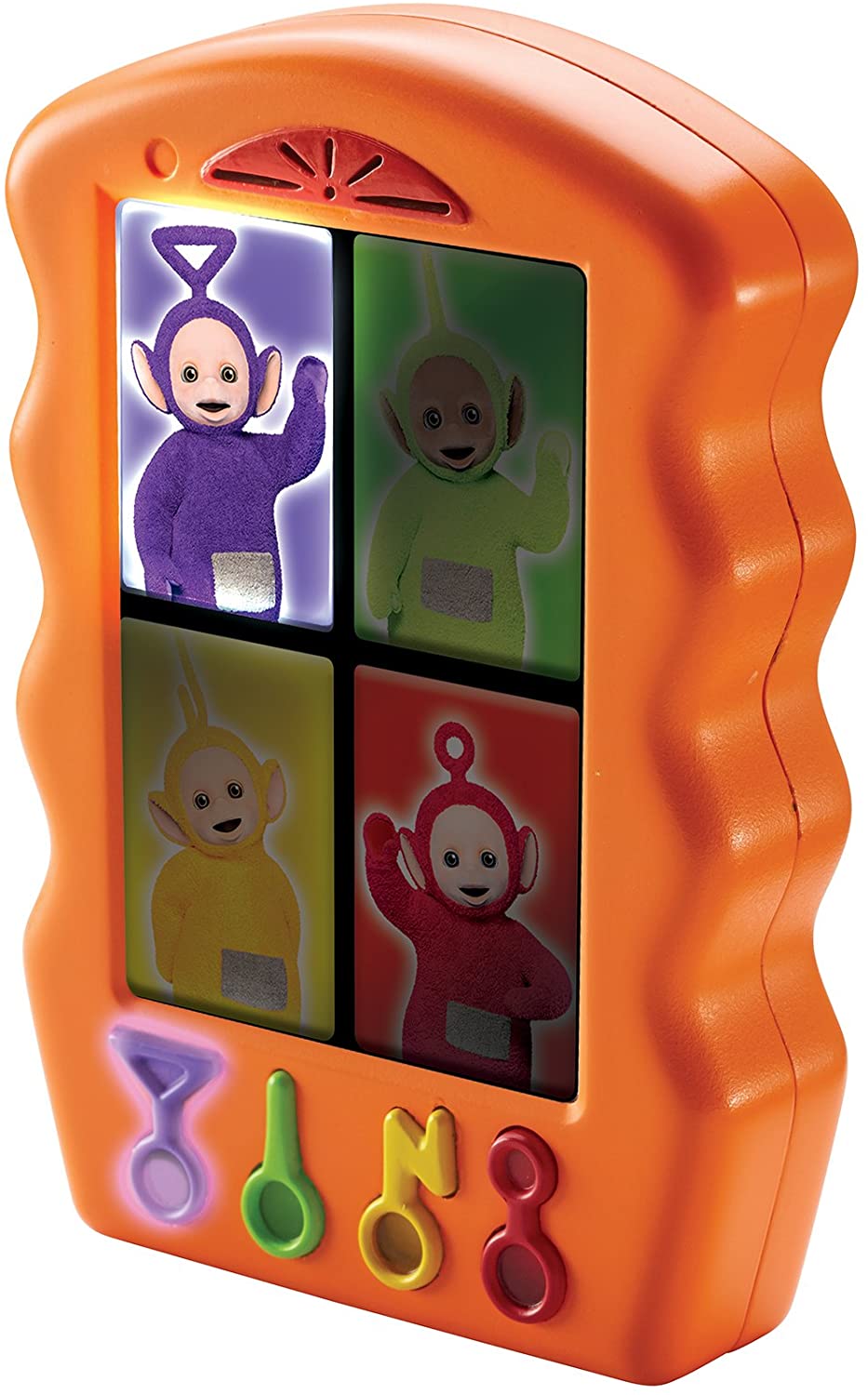 Teletubbies Tubby Phone Toy - Interactive Light-Up Electronic Phone for Toddlers 4
