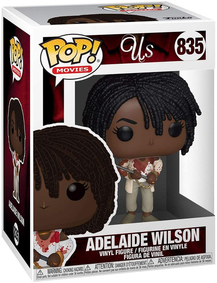 Film Us Adelaide Wilson w/Chains &amp; Fire Poker Funko 44311 Pop! Vinile