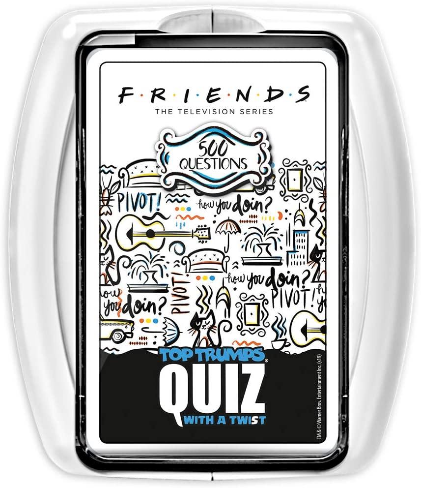 Top Trumps Friends Top Trumps Quiz Game - Yachew
