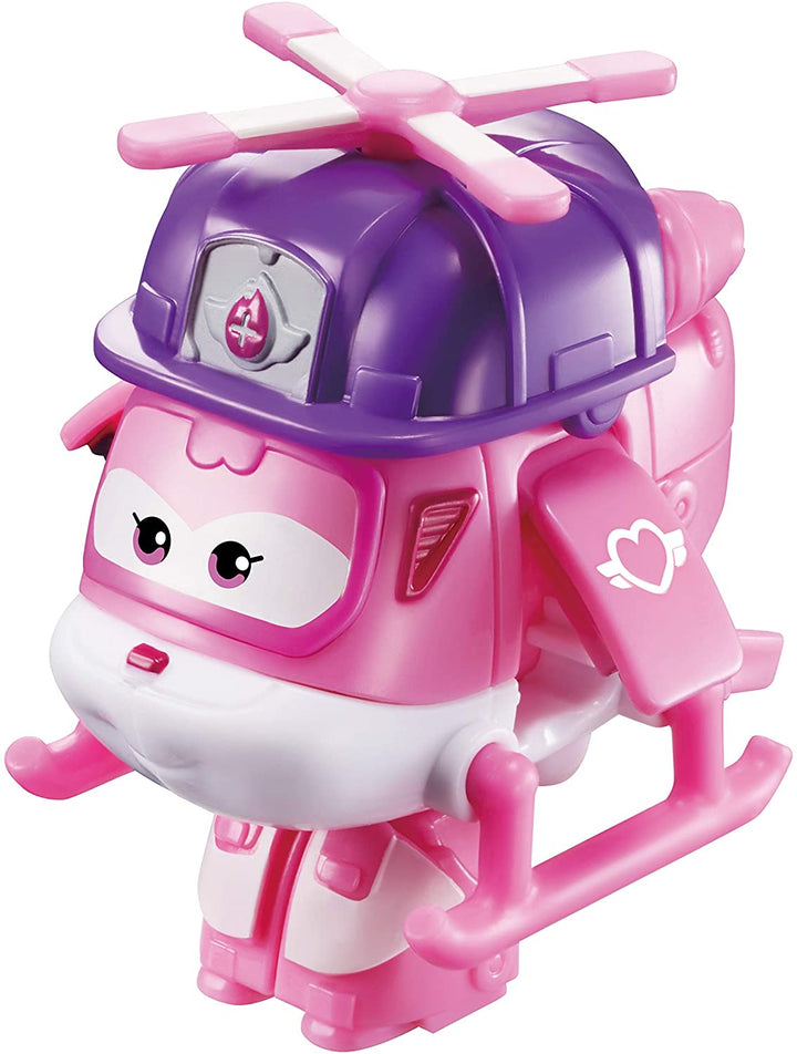 Super Wings Transform a Bots 4 Pack Toy Figures 2 Inch Figures