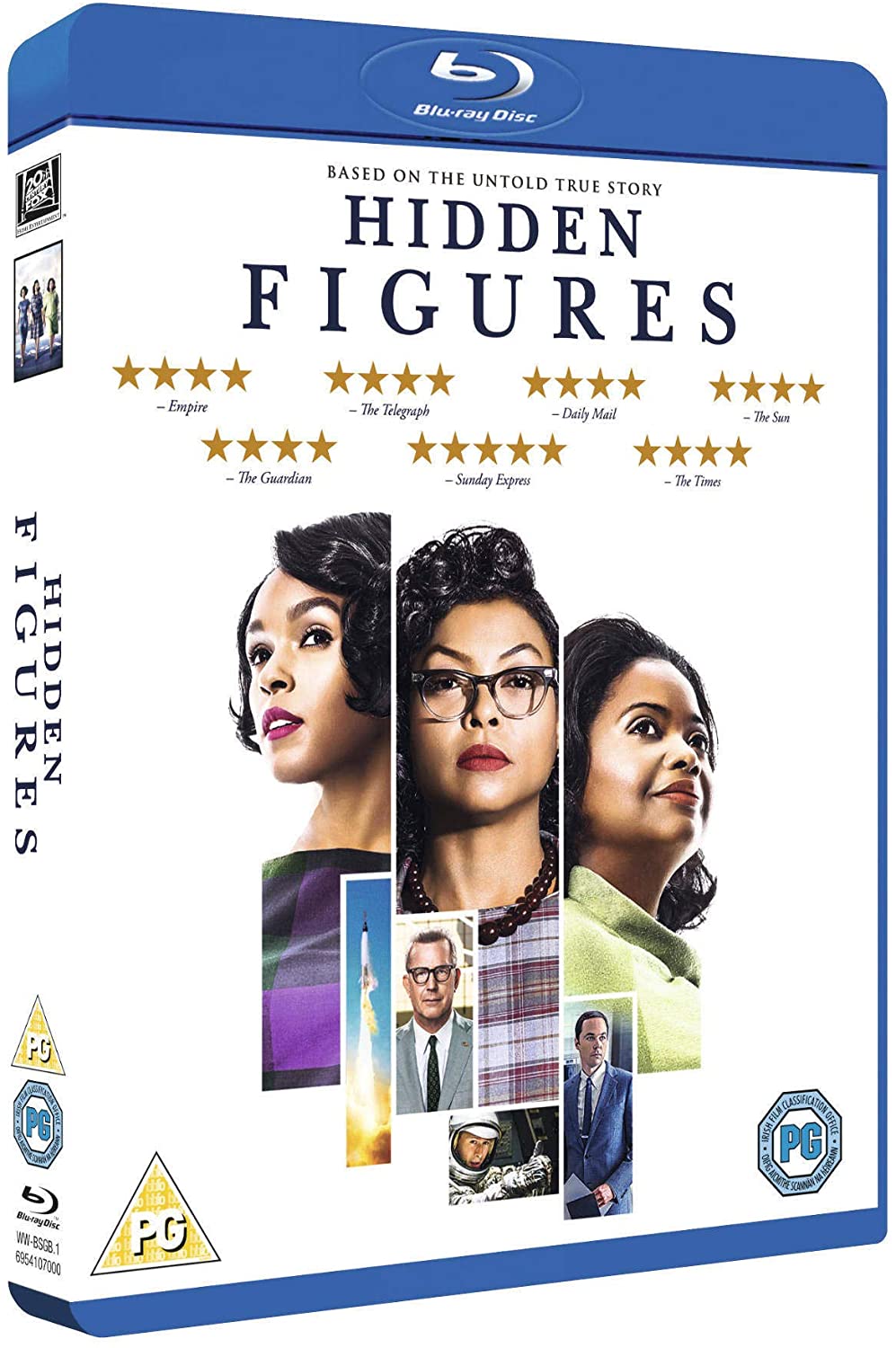 Hidden Figures (2016) – Drama, Geschichte [Blu-ray] 3
