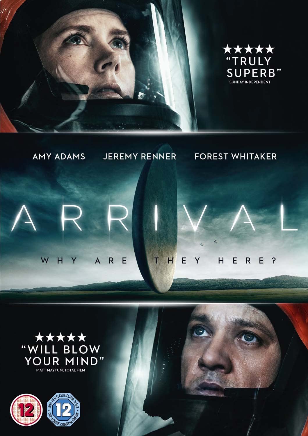 Arrival (2016) - Blu-ray