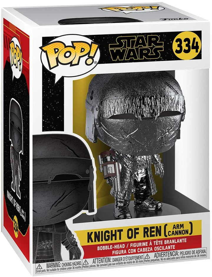 Star Wars Knight Of Ren Arm Cannon Funko 47244 Pop! Vinile #334