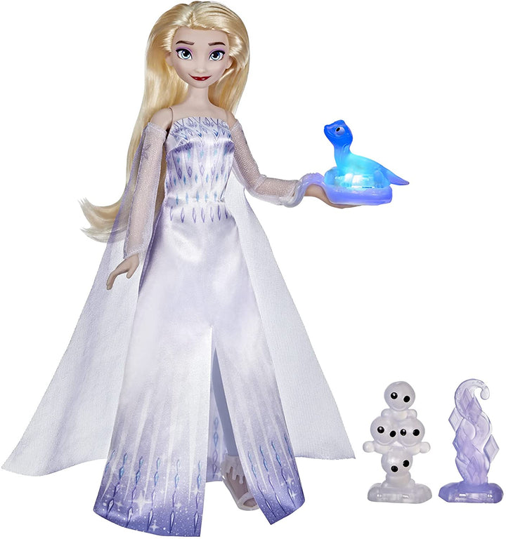 Disney Frozen 2 Talking Elsa and Friends, Elsa Doll met meer dan 20 geluiden en Phra