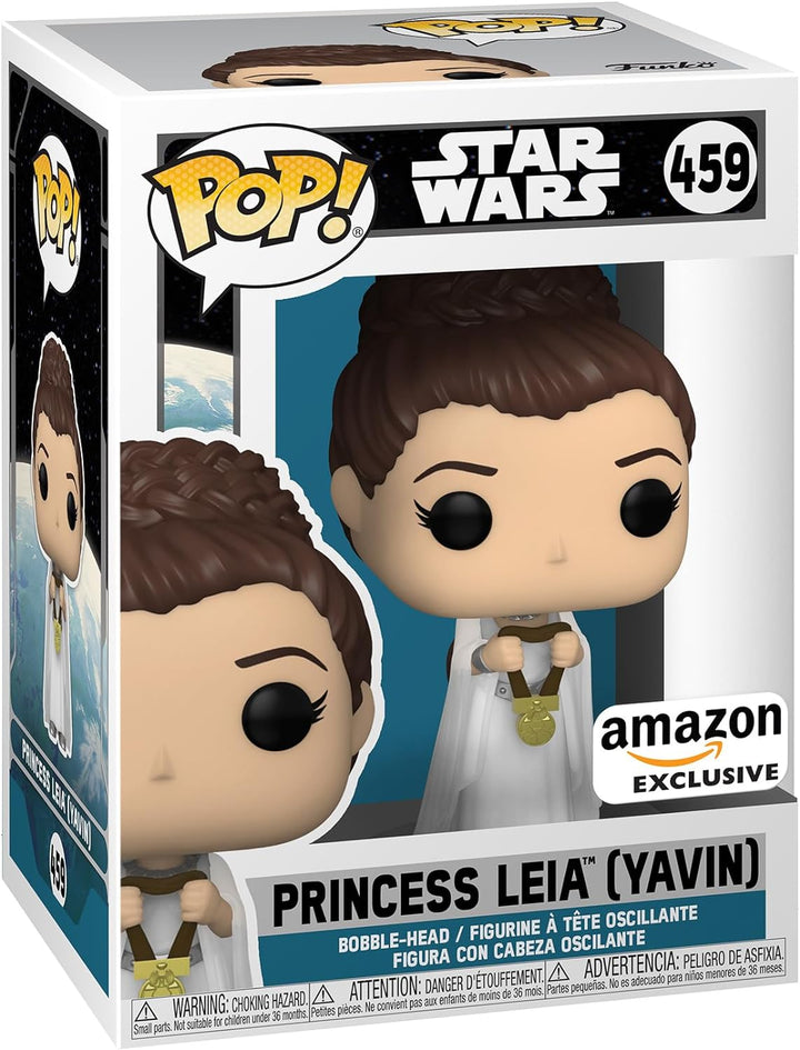 Funko Pop! Star Wars: Across the Galaxy - Leia (Ceremony) Exclusive Vinyl Figure (55495)