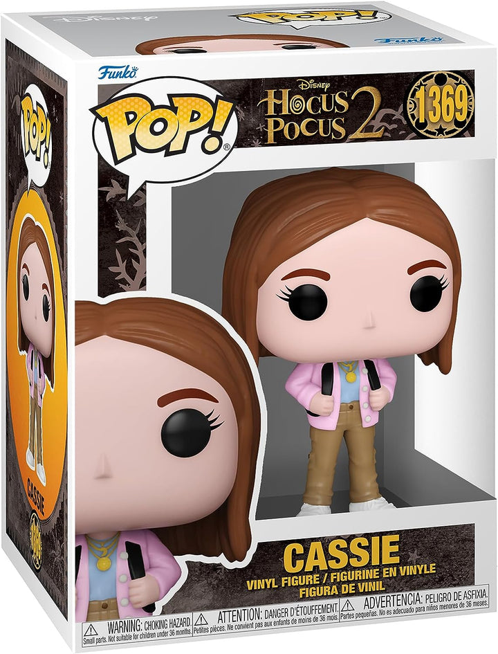Disney: Hocus Pocus 2 - Cassie Funko 72300 Pop! Vinyl #1369