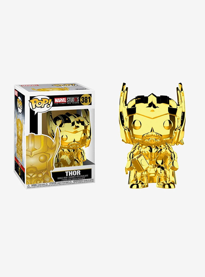 Marvel Studios I Primi Dieci Anni Thor Funko 33518 Pop! Vinile #381