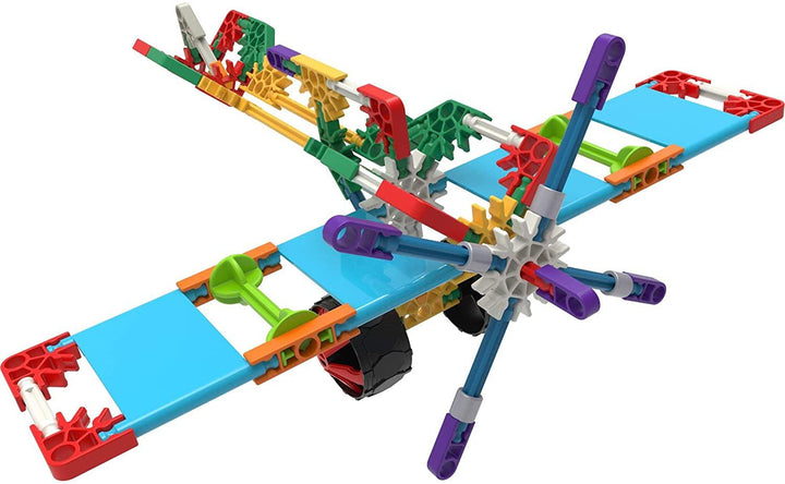 K'NEX 15210 Beginner 40 Model Building Set - Yachew