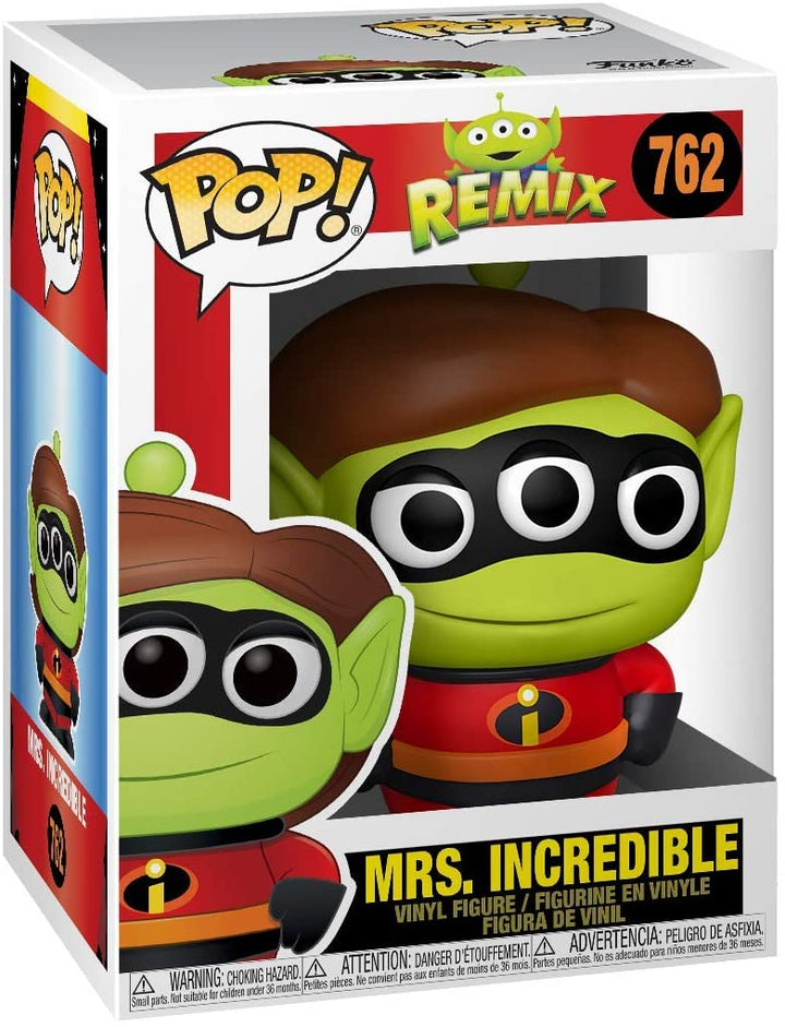 Remix mevrouw Incredible Funko 49602 Pop! Vinyl #762