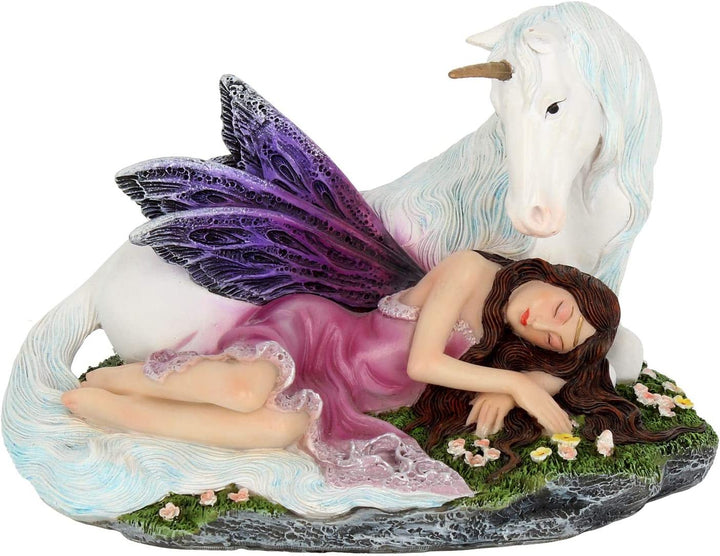 Nemesis Now Euone Figurine 15cm Purple
