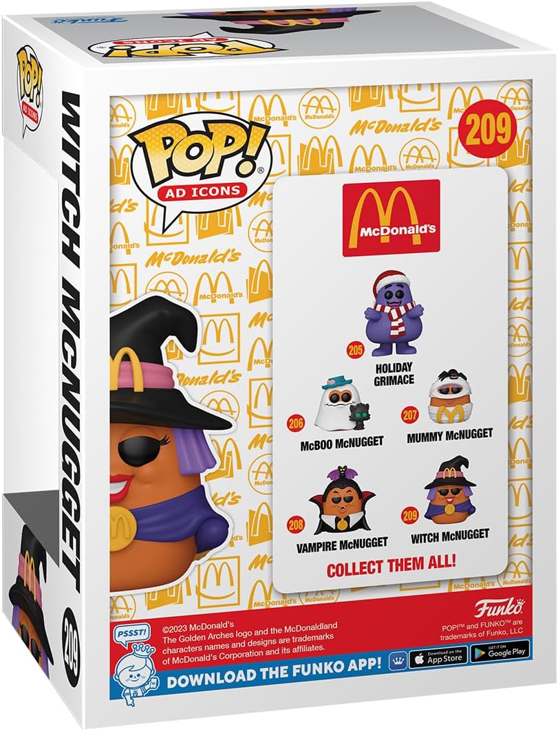 Funko Pop! Ad Icons - Witchie McNugget Vinyl Figure (74069)