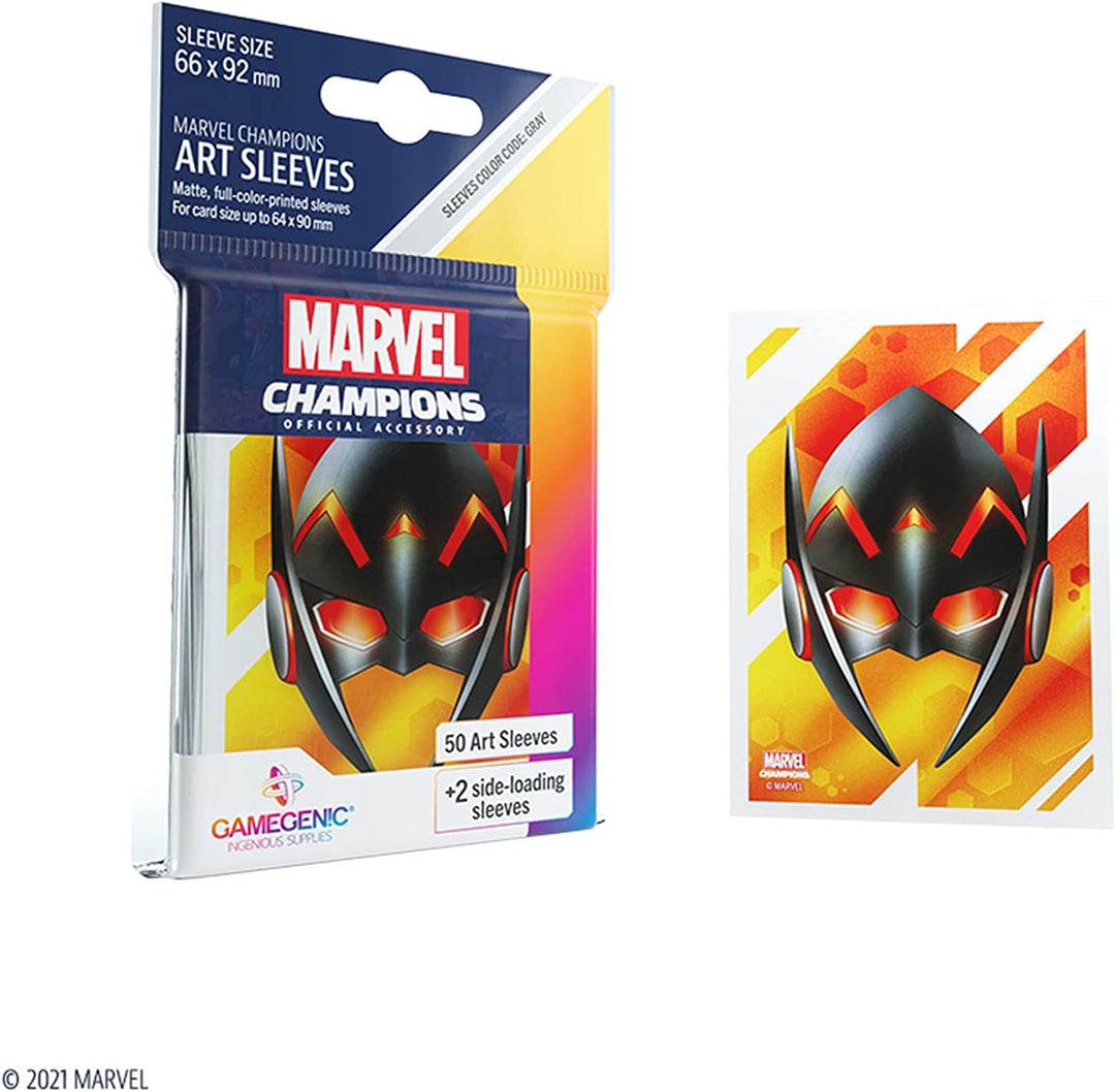 Gamegenic Marvel Champions Art Sleeves (50 ct.)