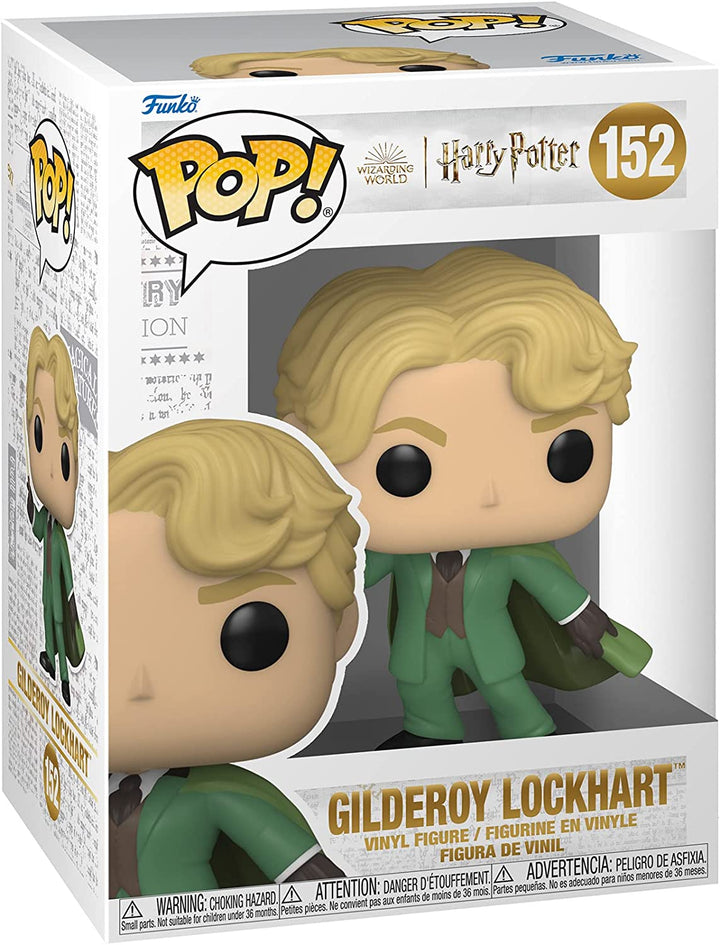 Harry Potter: Chamber of Secrets 20th Anniversary - Gilderoy Lockhart Funko 65651 Pop! Vinyl #65651
