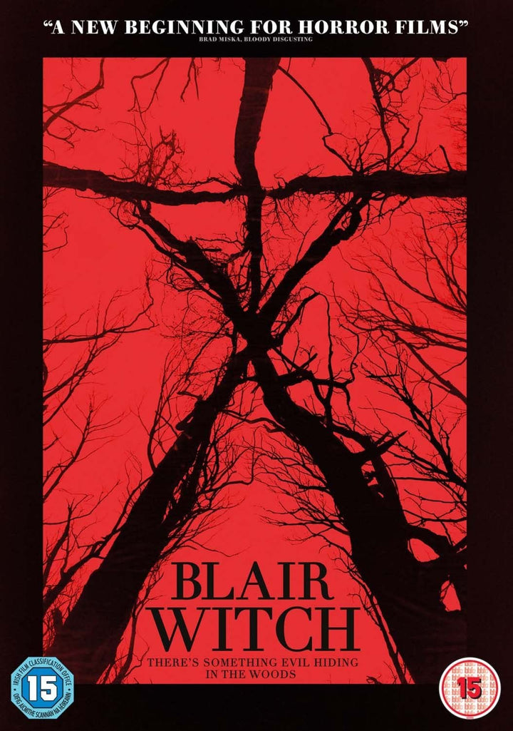 Blair strega [DVD] [2016]