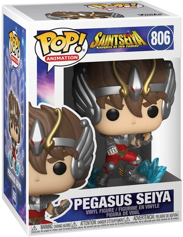 SaintSeiya I Cavalieri dello Zodiaco Pegasus Seiya Funko 47690 Pop! Vinile #806