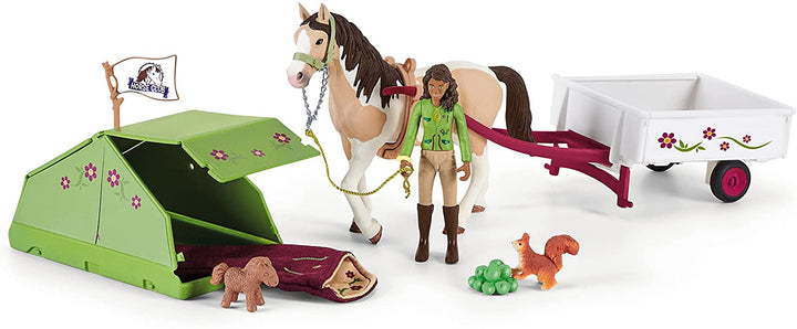 Schleich Horse Club Sarah&#39;s Camping Adventure