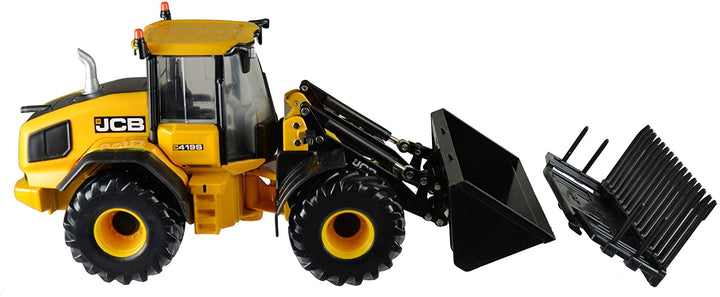 JCB Britains Farm Tomy Toys Wiellader 1:32 JCB 419S Truck Collectable Tractor Toy - 1:32 Schaal Farm Toys