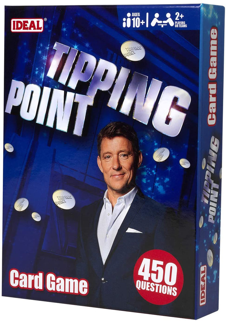 Ideale 10824 Gioco di carte Tipping Point, Multi