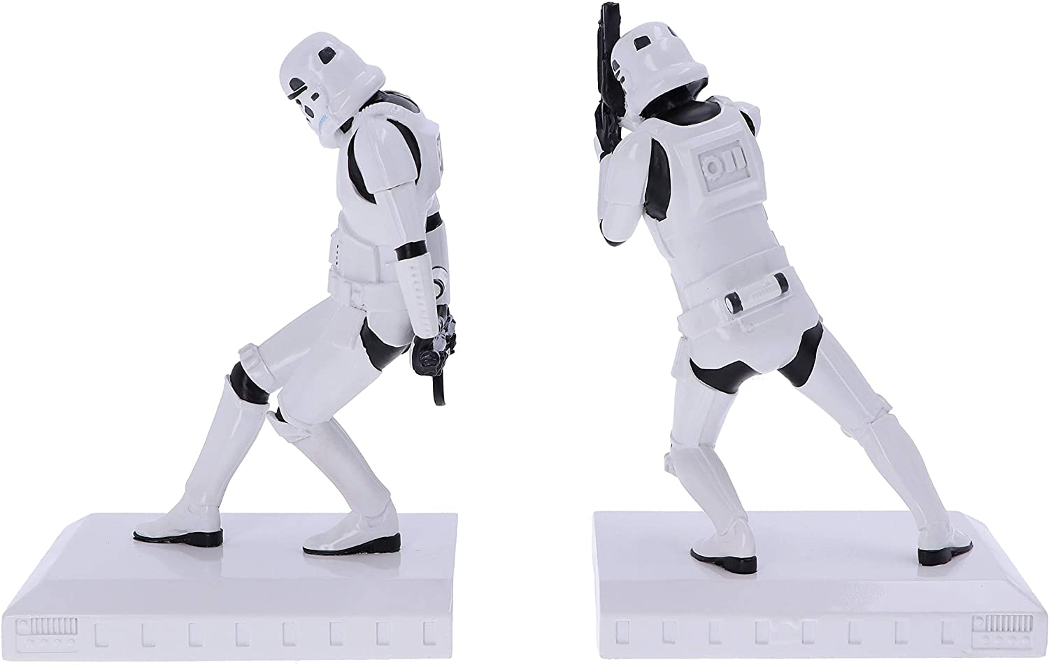 Nemesis Now Stormtrooper Bookends - Polyresin Sci-Fi Home Decor 6