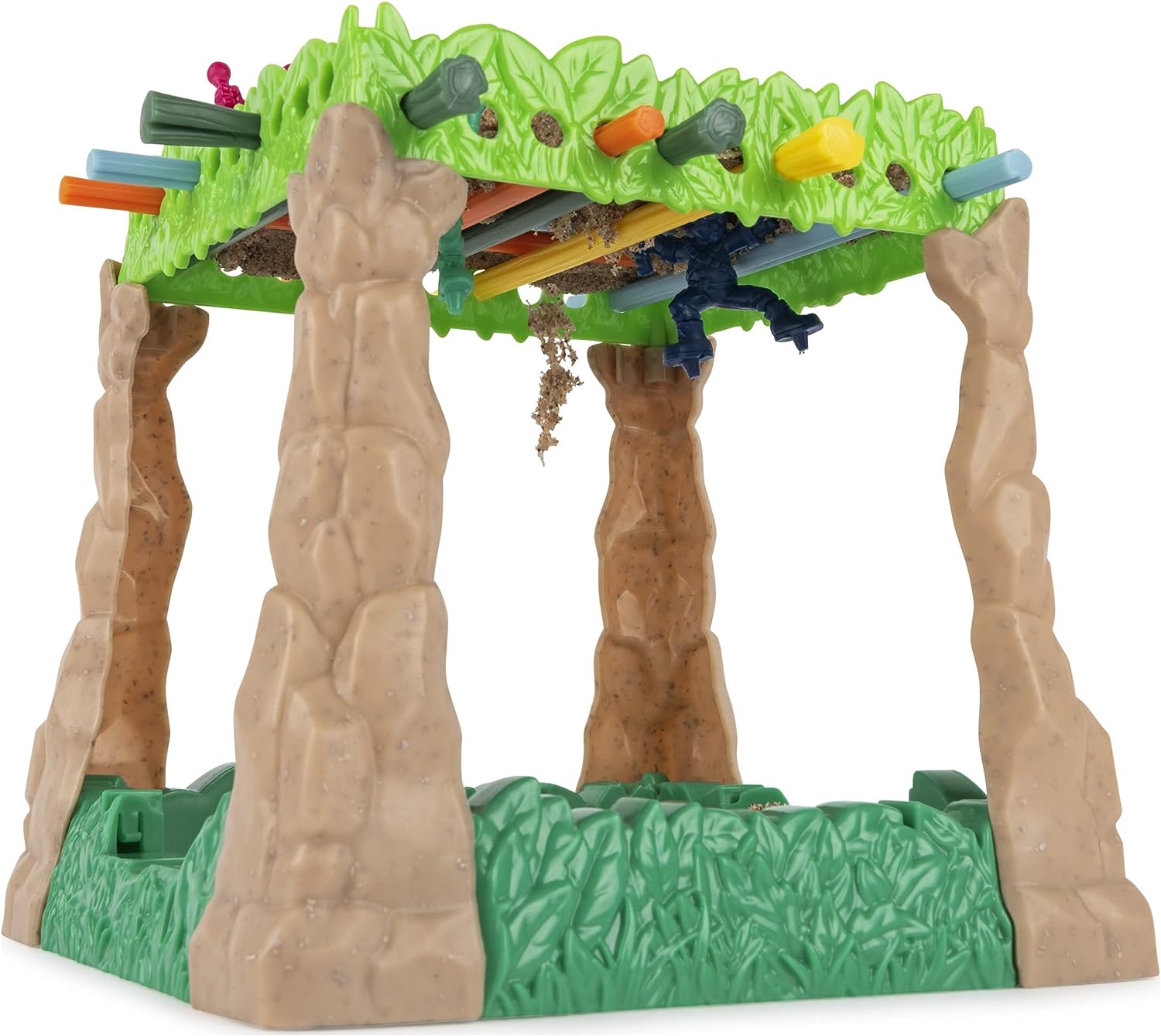 Spin Master Games Sink N’ Sand Quicksand Kids Board Game with Kinetic Sand 7