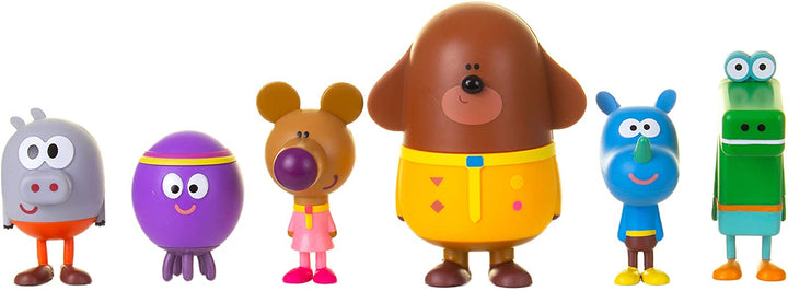 Hey Duggee 1870R Set di figurine di scoiattolo con Duggee, multicolore