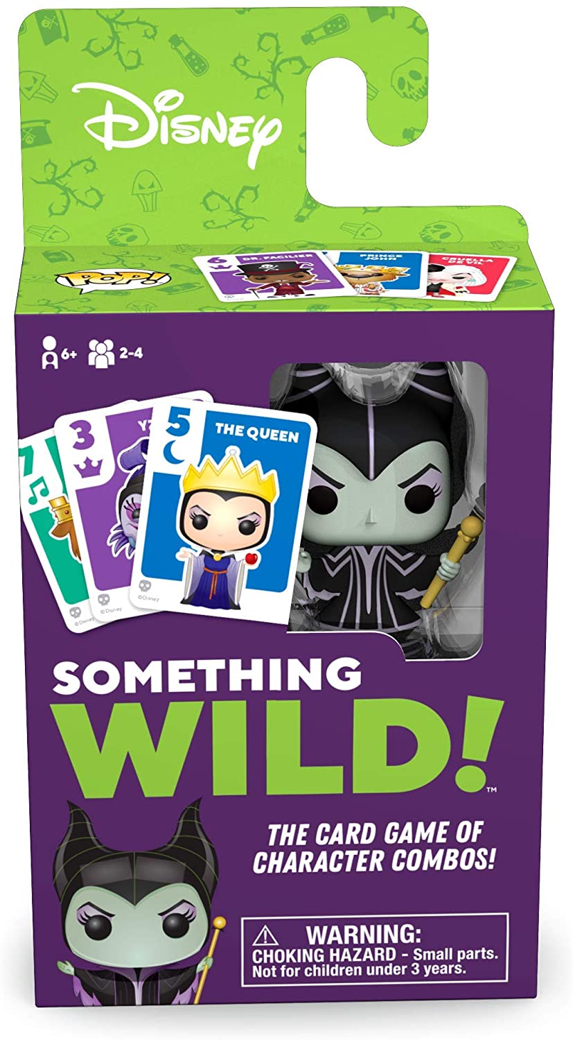 Funko Something Wild Card Game - Disney Villains Edition