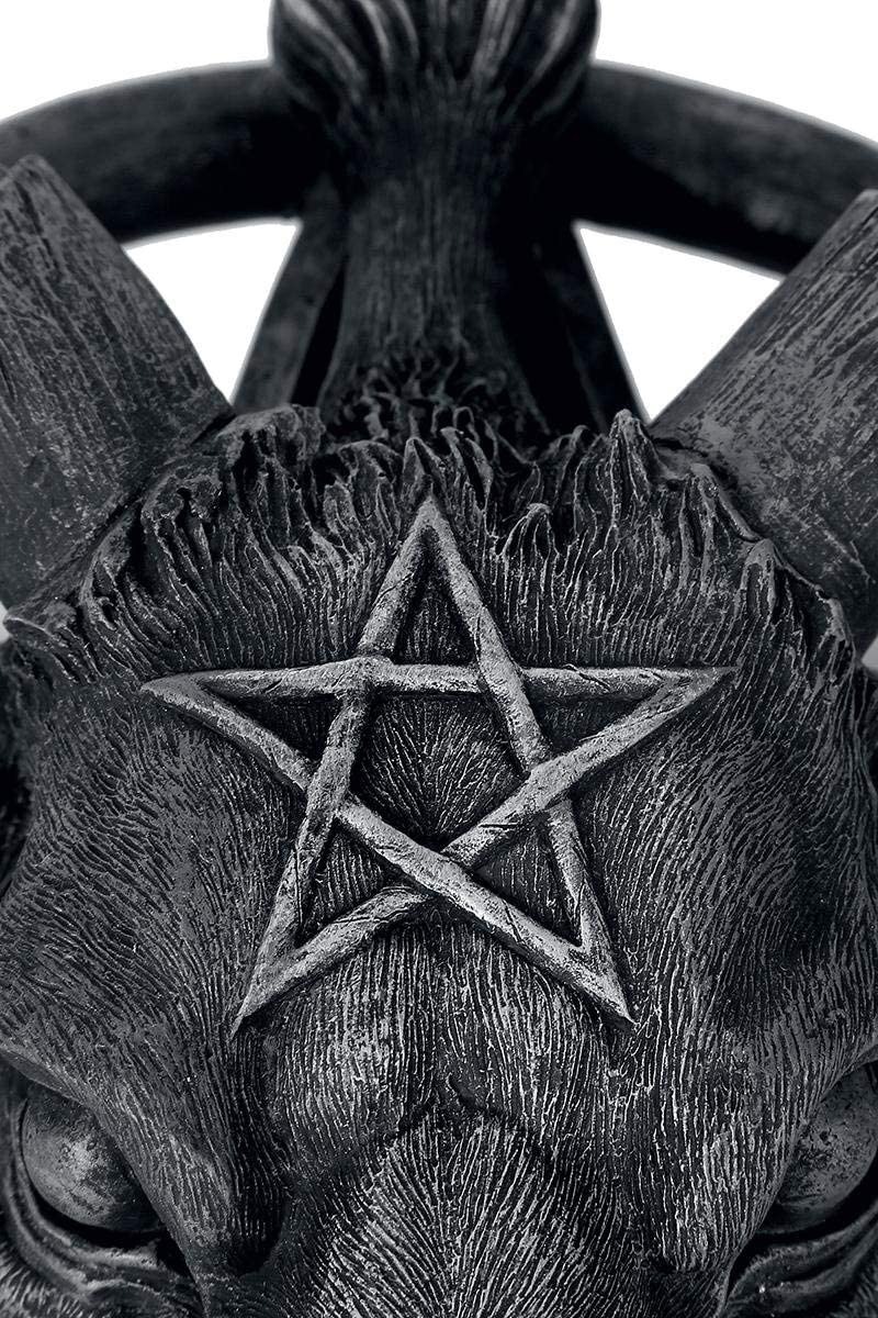 Nemesis Now Baphomet Wall Plaque 49cm Black