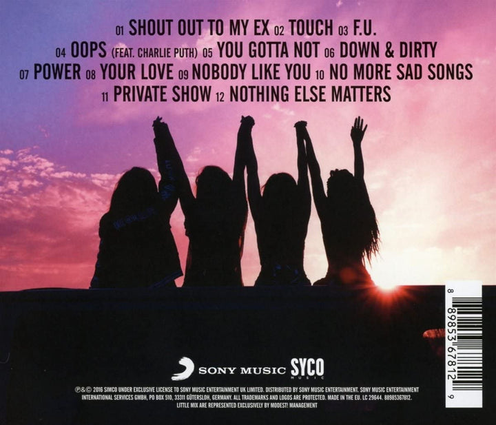 Little Mix - Giorni di gloria