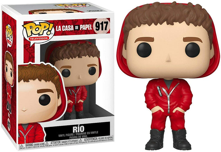 La Casa di Carta Rio Funko 44198 Pop! Vinile #917