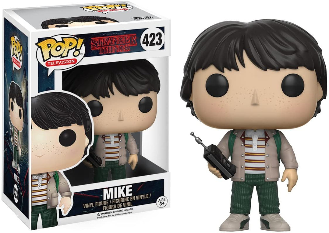 Una serie originale Netflix Stranger Things Mike Funko 13322 Pop! Vinile #423