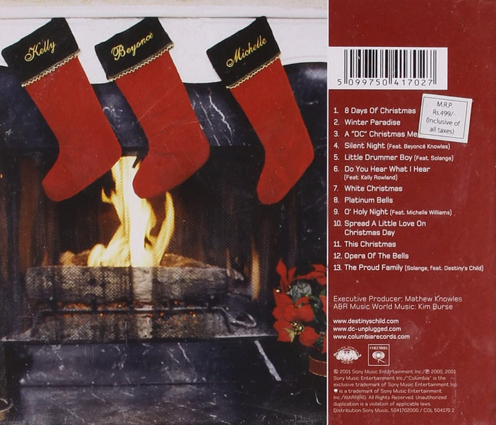 8 Days Of Christmas [Audio CD]