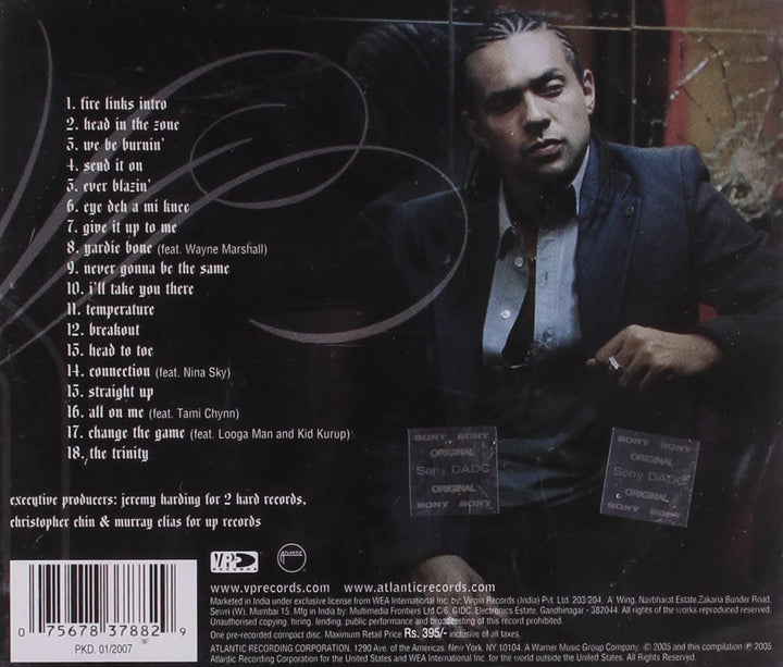 Sean Paul - The Trinity [Audio CD]