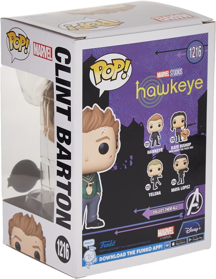 Funko POP! #1216 Hawkeye - Clint Barton Christmas Sweater Pop! Vinyl - Target Exclusive