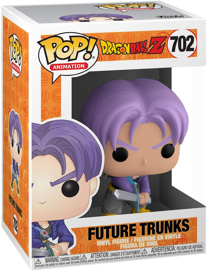 Dragon Ball Z Future Trunks Funko 44259 Pop! Vinile #702